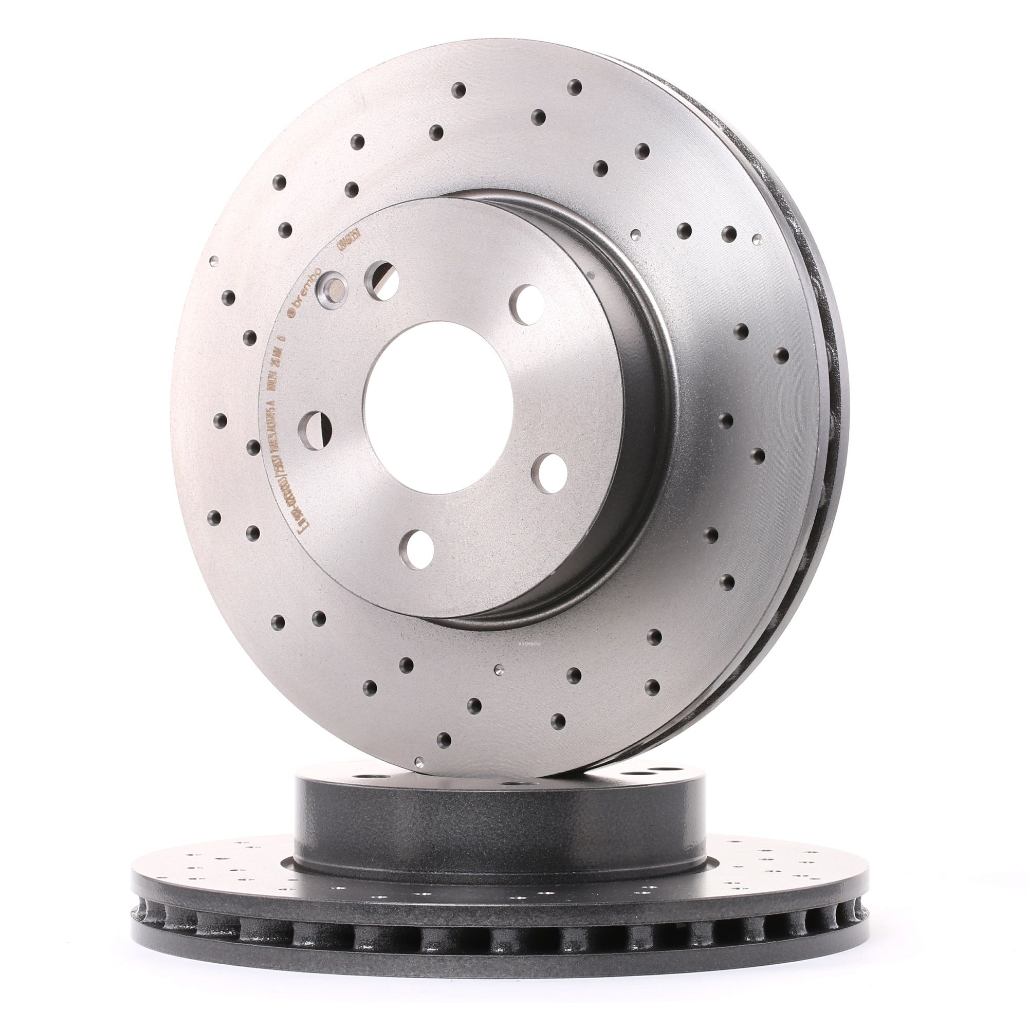 BREMBO Jarrulevyt MERCEDES-BENZ 09.A613.51 2044210912,2044212712,2044212812 Jarrulevy 2044213612,A2044210912,A2044212712,A2044212812,A2044213612