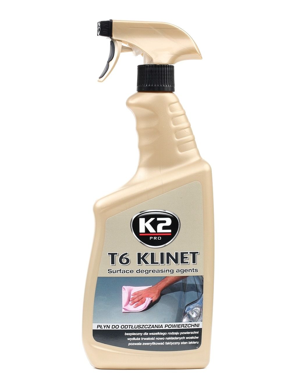 K2 Puhdistin / ohenteet L761