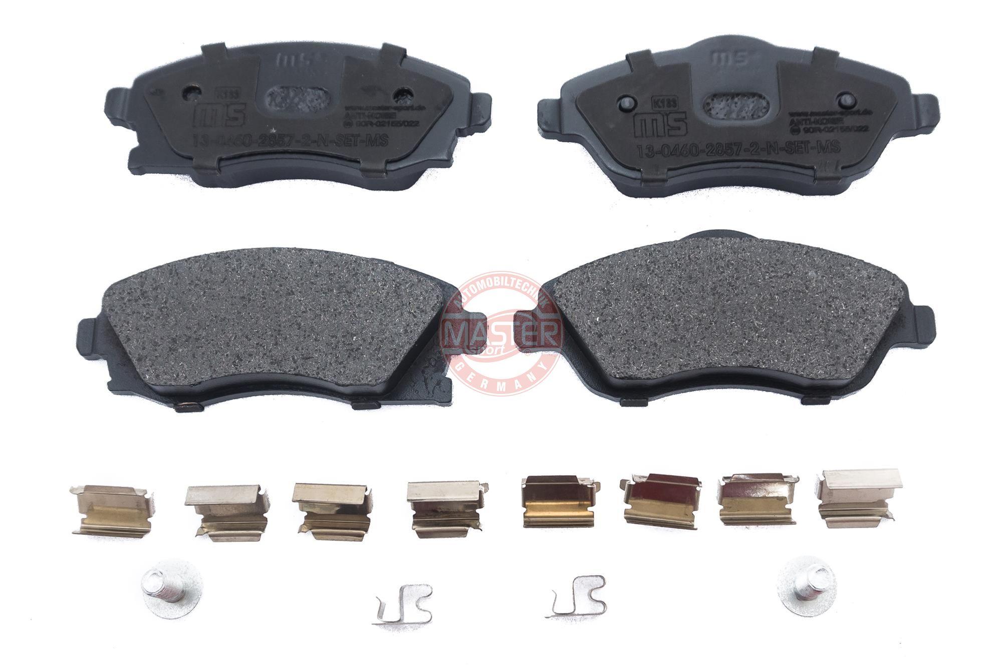MASTER-SPORT Jarrupalat OPEL,VAUXHALL 13046028572N-SET-MS 1605081,1605092,1605964 Jarrupalasarja,Jarrupala, Levyjarru 1605974,9200108,93172261