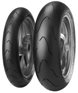 Metzeler Racetec Interact ( 120/70 ZR17 TL (58W) M/C, kumiseos K3, etupyörä )