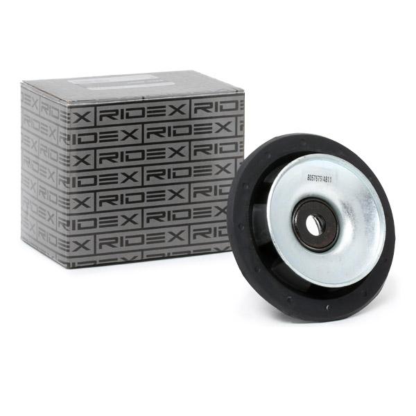 RIDEX Jousijalan Tukilaakeri VW,SEAT 1180S0006 176412329,176412329A,191412329 Iskarin Yläpää,Iskunvaimentimen Yläpää 176412329,176412329A,191412329