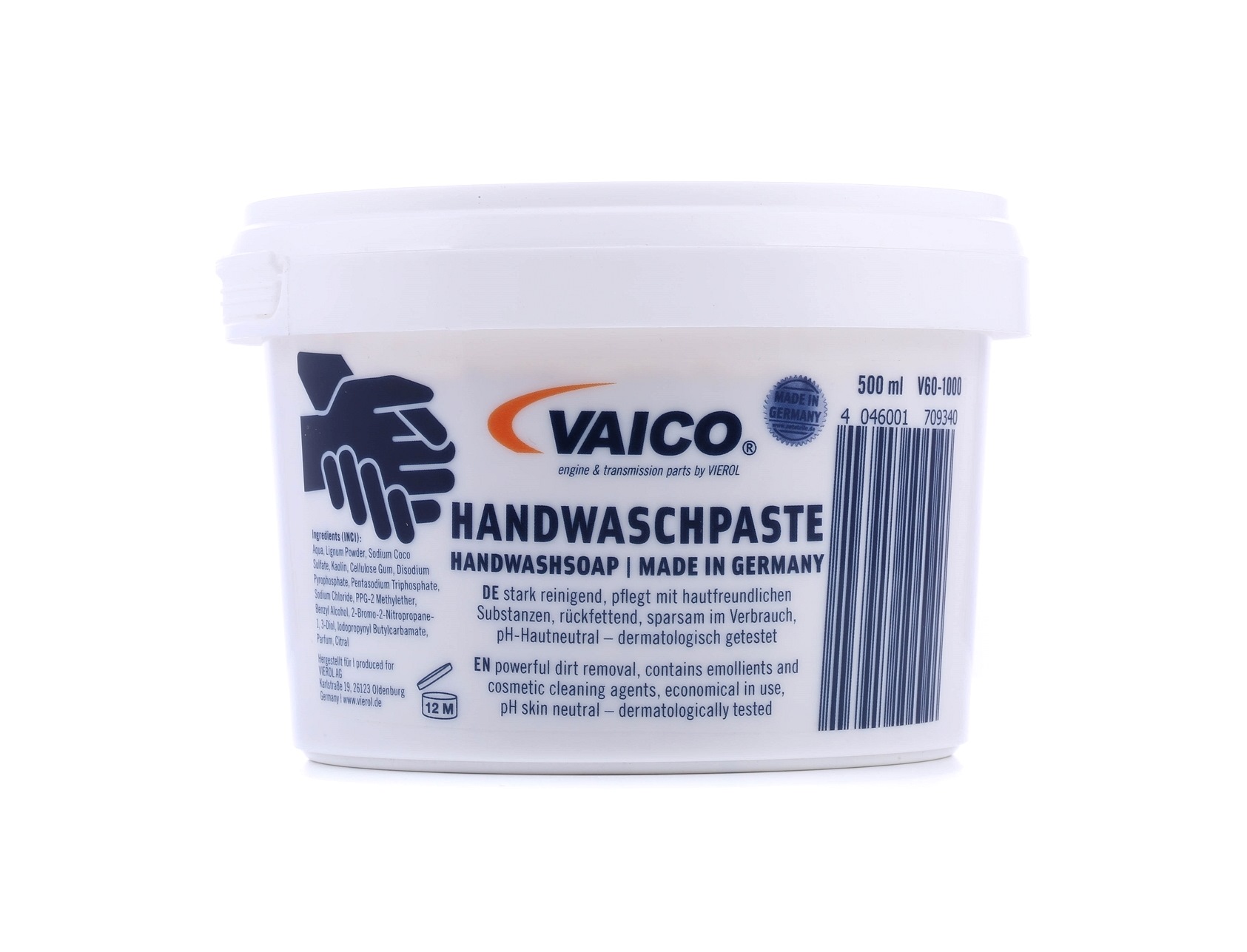 VAICO Käsienpuhdistusaine V60-1000