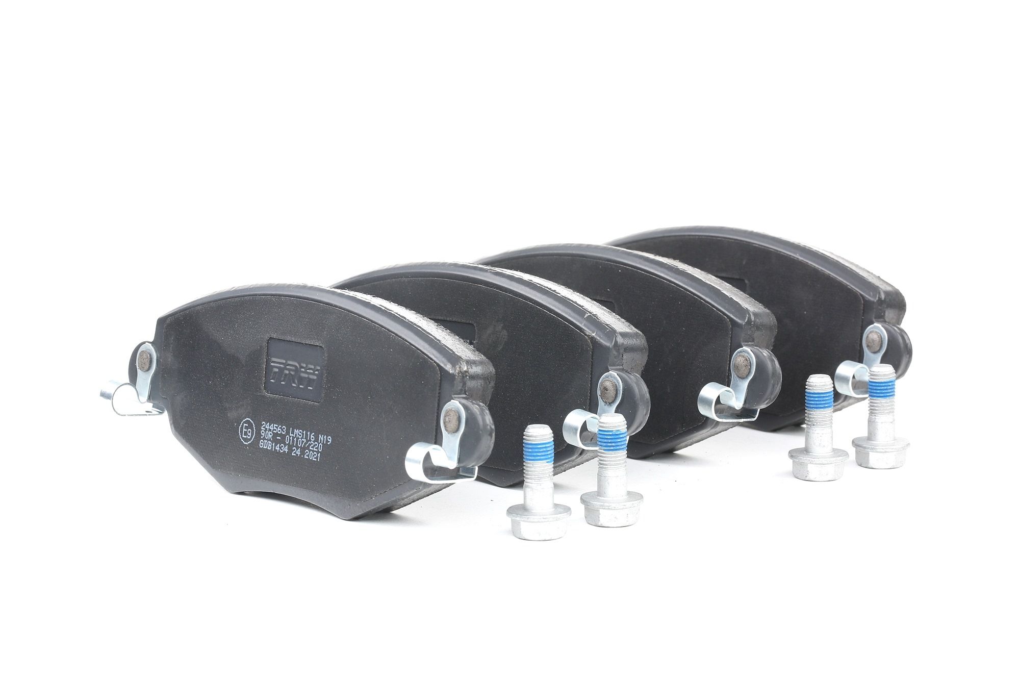 TRW Jarrupalat FORD,JAGUAR GDB1434 1121894,1126718,1204843 Jarrupalasarja,Jarrupala, Levyjarru 1250688,1521531,1522062,1S712K021AB,ME1S7J2K021AC