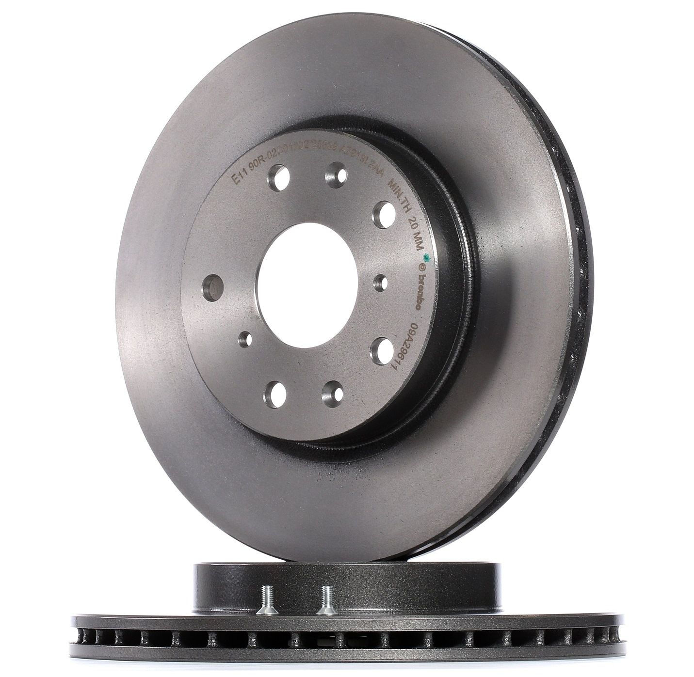 BREMBO Jarrulevyt FIAT,SUZUKI 09.A296.11 71742850,71750162,71768306 Jarrulevy 5531179J01,5531179J02,5531180J01,5531180J02,5531180J03