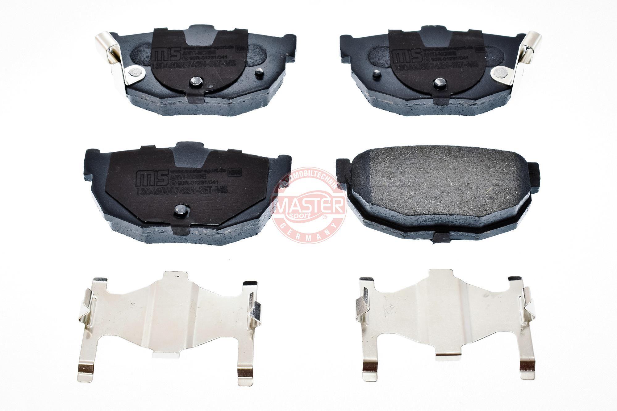 MASTER-SPORT Jarrupalat HYUNDAI,KIA 13046058742N-SET-MS 5830229A00,5830229A10,583022DA10 Jarrupalasarja,Jarrupala, Levyjarru 583022FA10