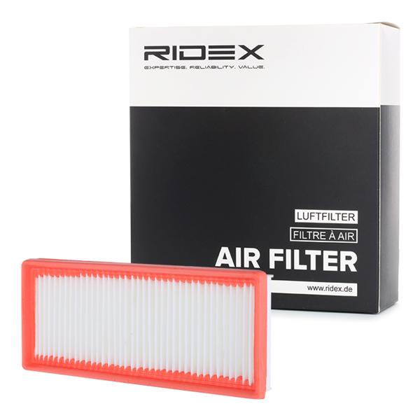 RIDEX Ilmansuodatin SMART 8A0186 0010940301,A0010940301