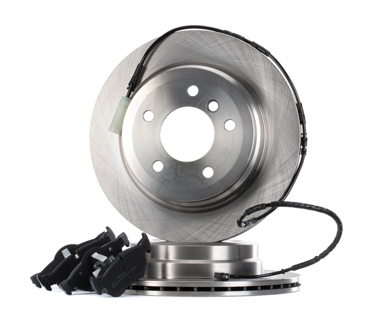RIDEX Jarrupalasarja Levyjarru BMW 3405B0363