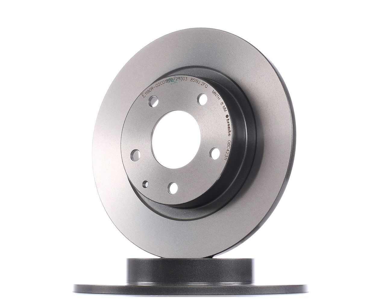 BREMBO Jarrulevyt MAZDA 08.C423.11 GHT226251 Jarrulevy