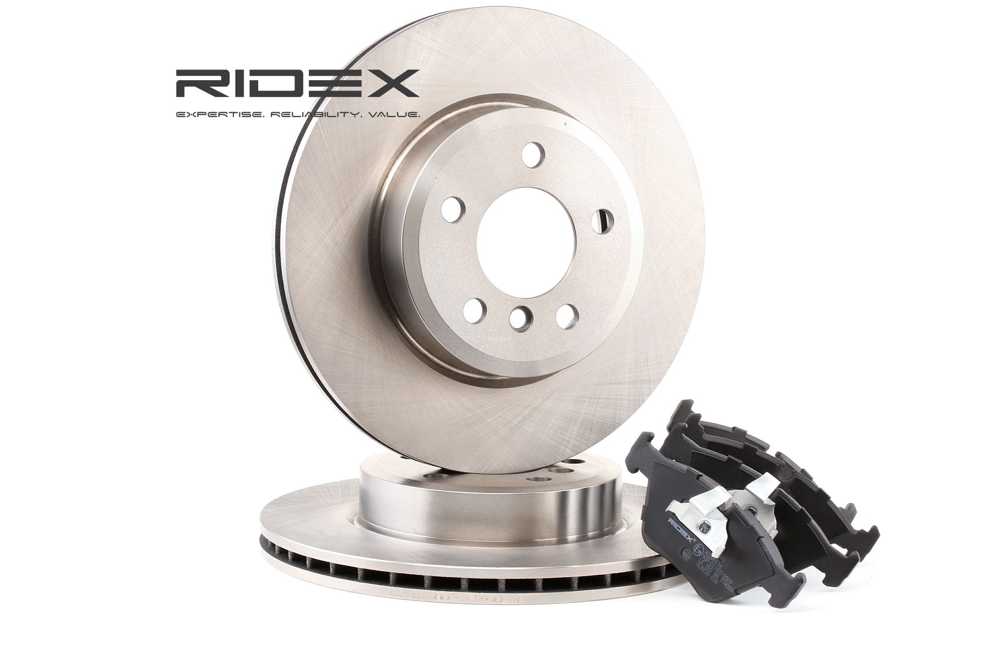 RIDEX Jarrupalasarja Levyjarru BMW 3405B0289