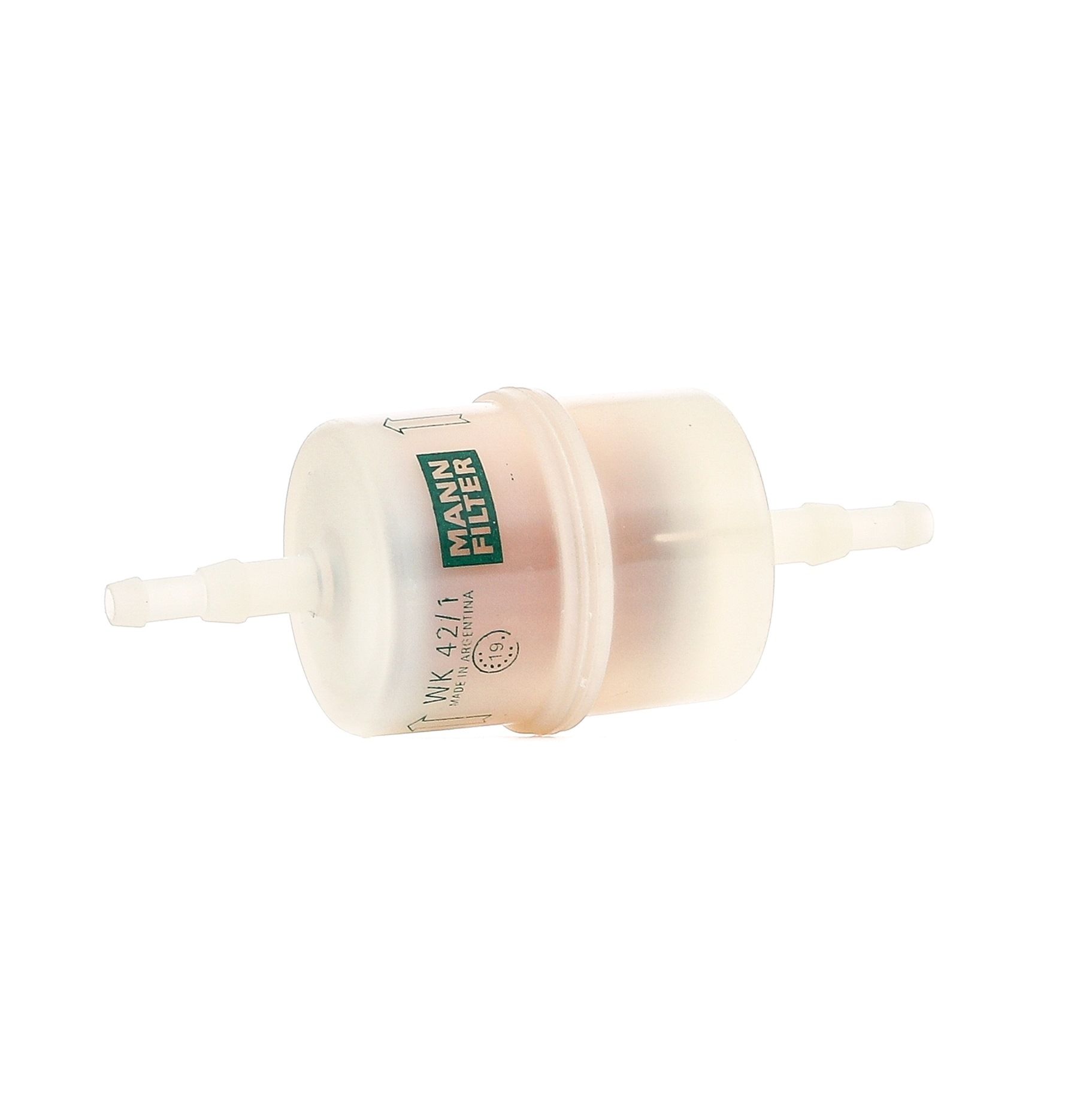 MANN-FILTER Polttoainesuodatin MERCEDES-BENZ,OPEL,RENAULT WK 42/1 13322999000,2084258,2084467 2525254,A141491,532281,C1DE9115A,16900671003,5132000660