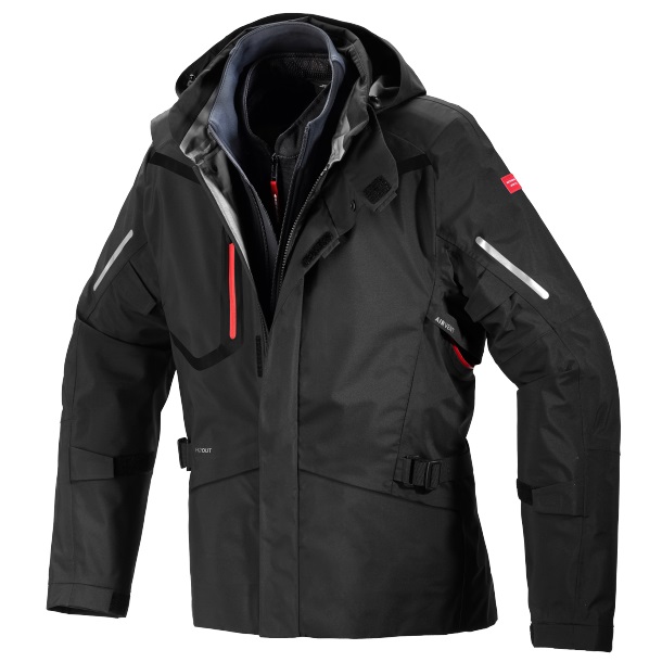 Spidi Mission-T Black 3XL
