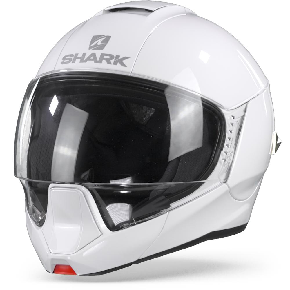 Shark Evojet WHU Blank White Azur S