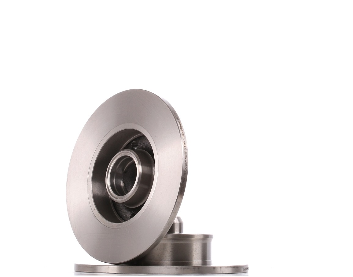 BREMBO Jarrulevyt VW,SEAT 08.5005.20 357615601A,357615601B,357615601A Jarrulevy 357615601B