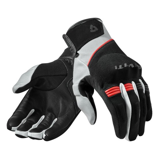 REV'IT! Mosca Black Red S