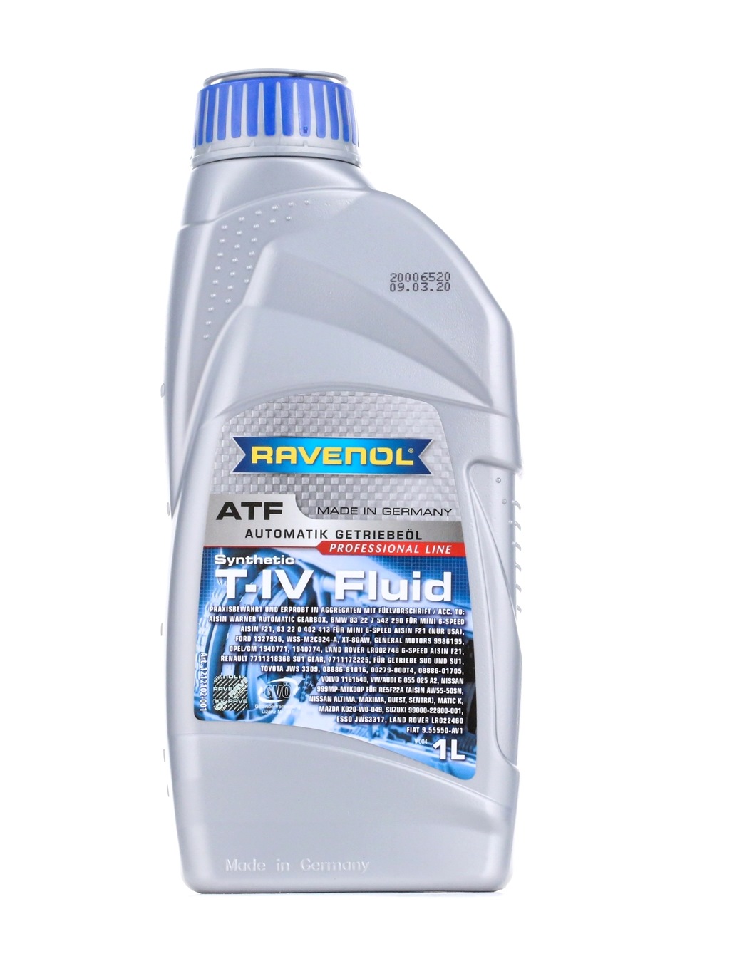RAVENOL Automaattivaihteistoöljy VW,AUDI,OPEL 1212102-001-01-999