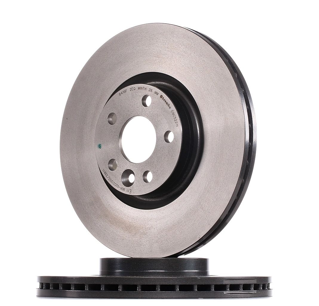 BREMBO Jarrulevyt VOLVO 09.C522.11 31423214,31423305 Jarrulevy