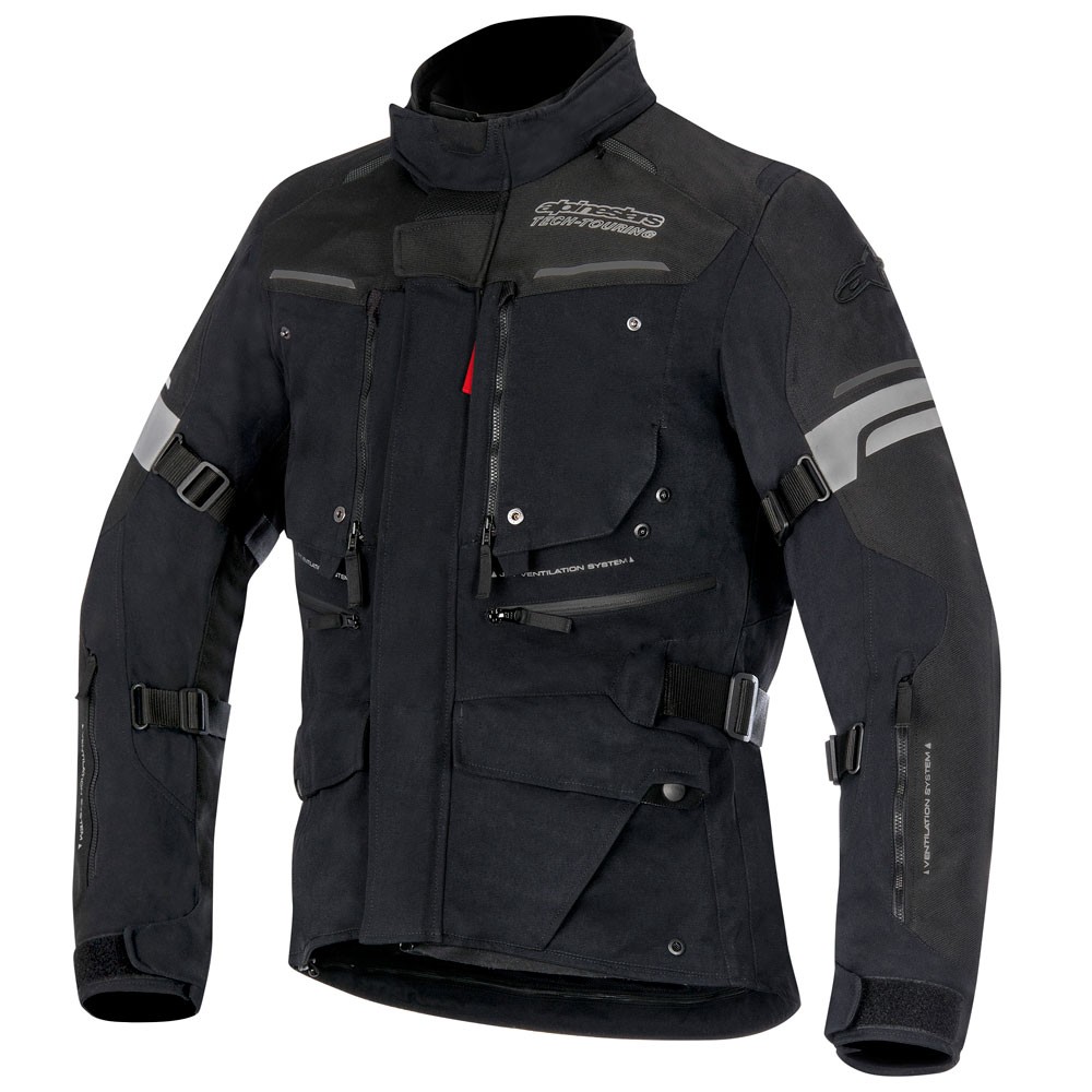 Alpinestars Valparaiso 2 Drystar Black Gray Red S