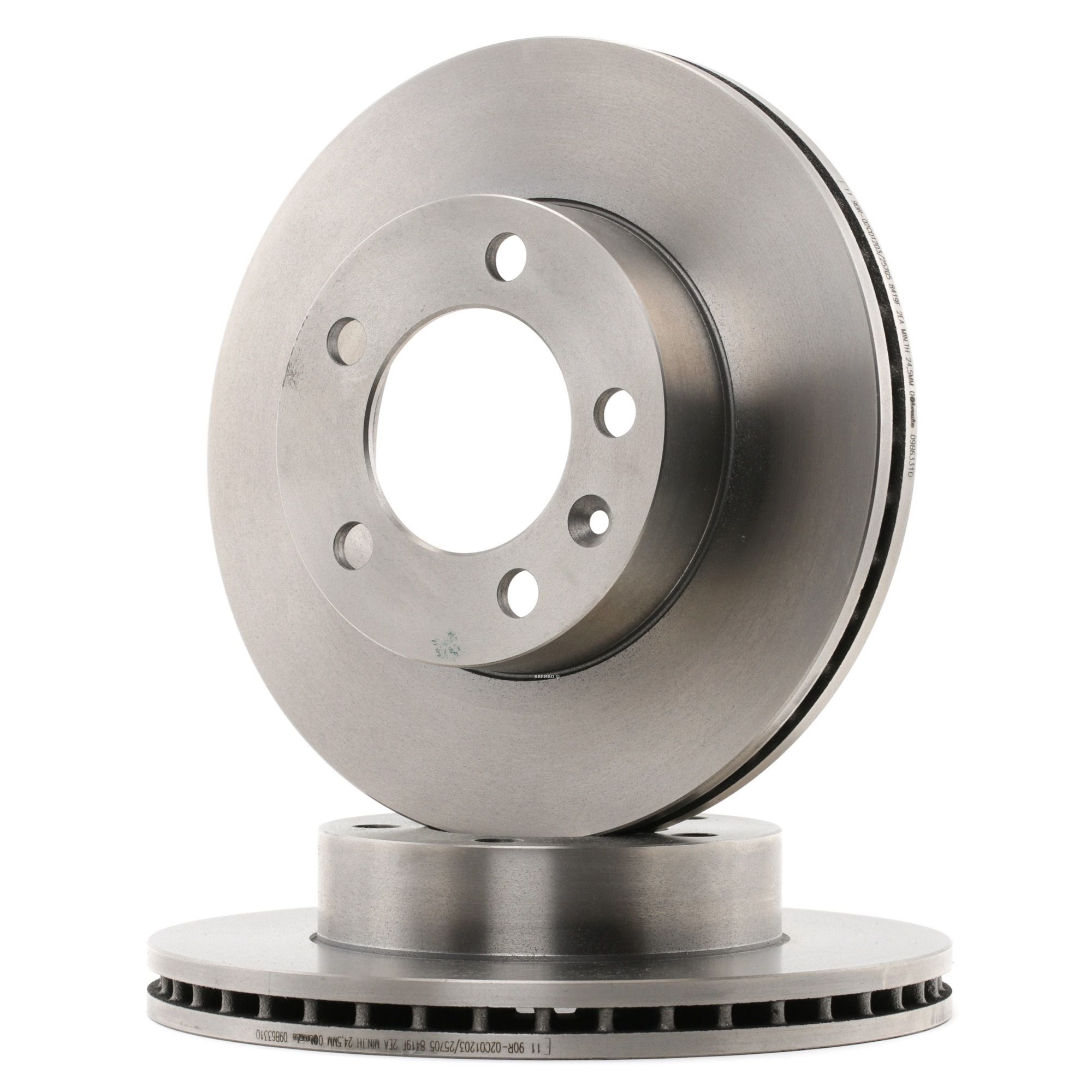 BREMBO Jarrulevyt OPEL,RENAULT,NISSAN 09.B633.10 4020600Q0G,4419359,8200688880 Jarrulevy 8660003514,93197403