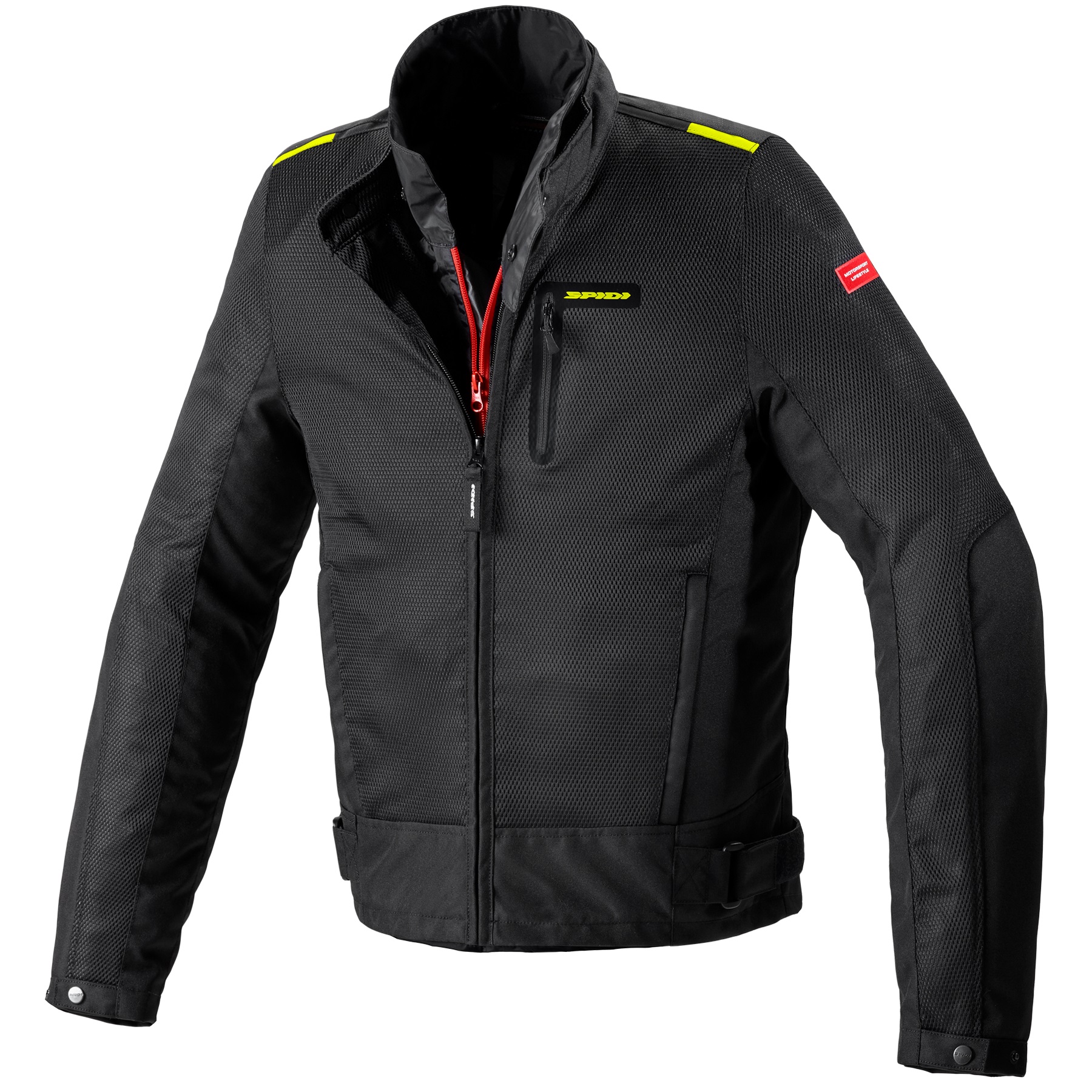 Spidi Solar Net WP Fluo Yellow S