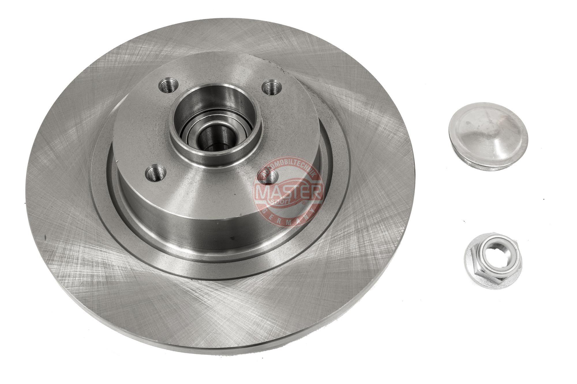 MASTER-SPORT Jarrulevyt RENAULT 2401100325B-PCS-MS 7701207898,8660001812,8671018107 Jarrulevy