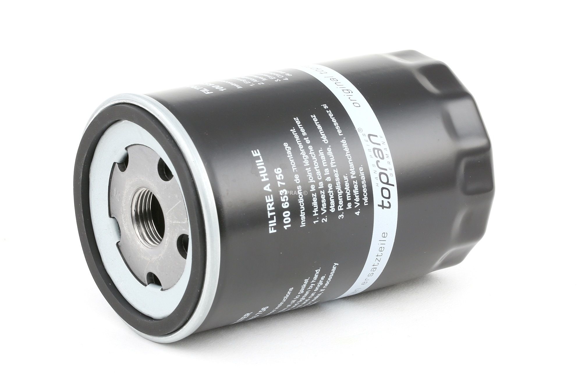 TOPRAN Öljynsuodatin VW,AUDI,SKODA 100 653 034115561A,06A115561,06A115561B 1JM115561BZ,034115561A,06A115561,06A115561B,1JM115561BZ,034115561A