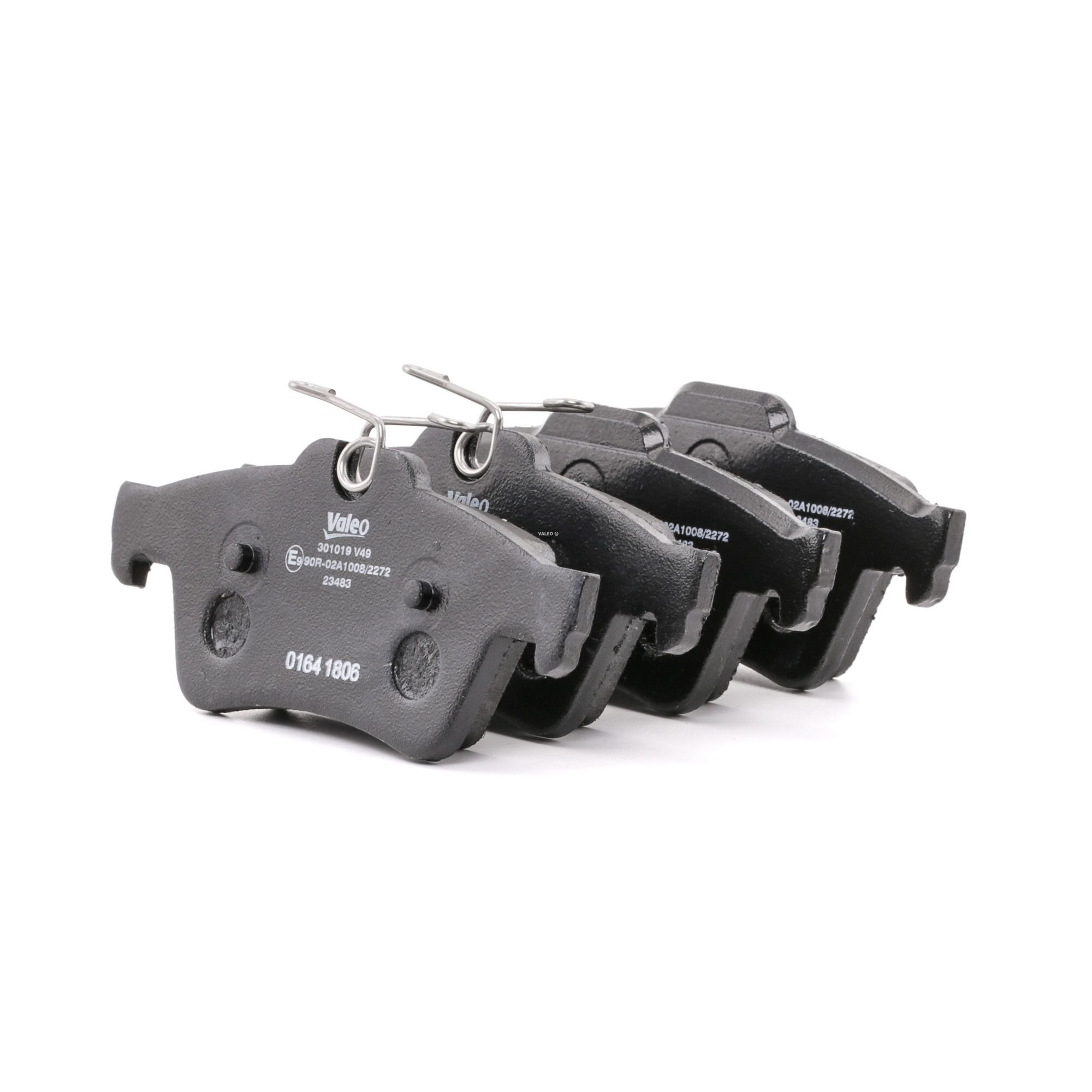 VALEO Jarrupalat FORD,VOLVO 301019 1233679,1324300,1360254 Jarrupalasarja,Jarrupala, Levyjarru 1360306,1566096,1683374,1753860,1765765,1805813,1809458