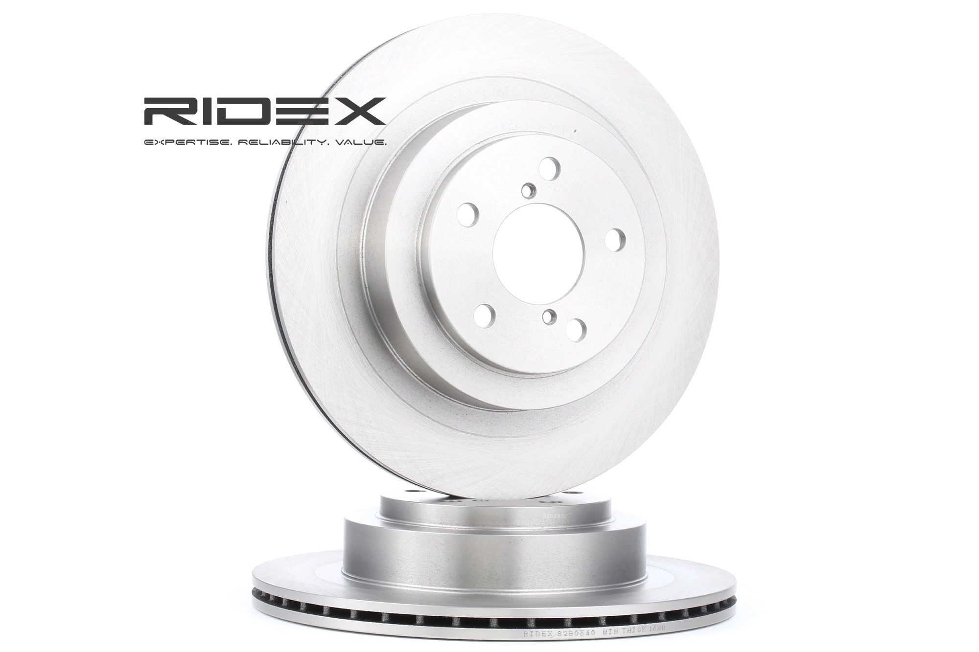 RIDEX Jarrulevyt SUBARU 82B0340 26700AE030,26700AE04A,26700AE070 Jarrulevy 26700AE080,26700AE081
