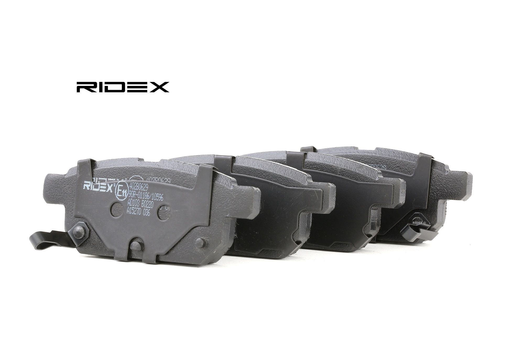 RIDEX Jarrupalat SUZUKI 402B0629 D4M603AW0A,5580052R00,5580061M00 Jarrupalasarja,Jarrupala, Levyjarru 5580061M00000,5580061M01,5580061M02,5580068L00