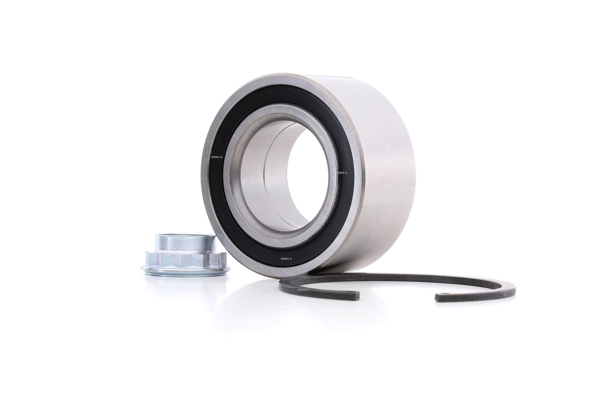 RIDEX Pyöränlaakerit MERCEDES-BENZ 654W0029 0009800316,1243500749,1293500049 Pyöränlaakerisarja 1299800016,1299800116,1299800216,1299800316,1299800416