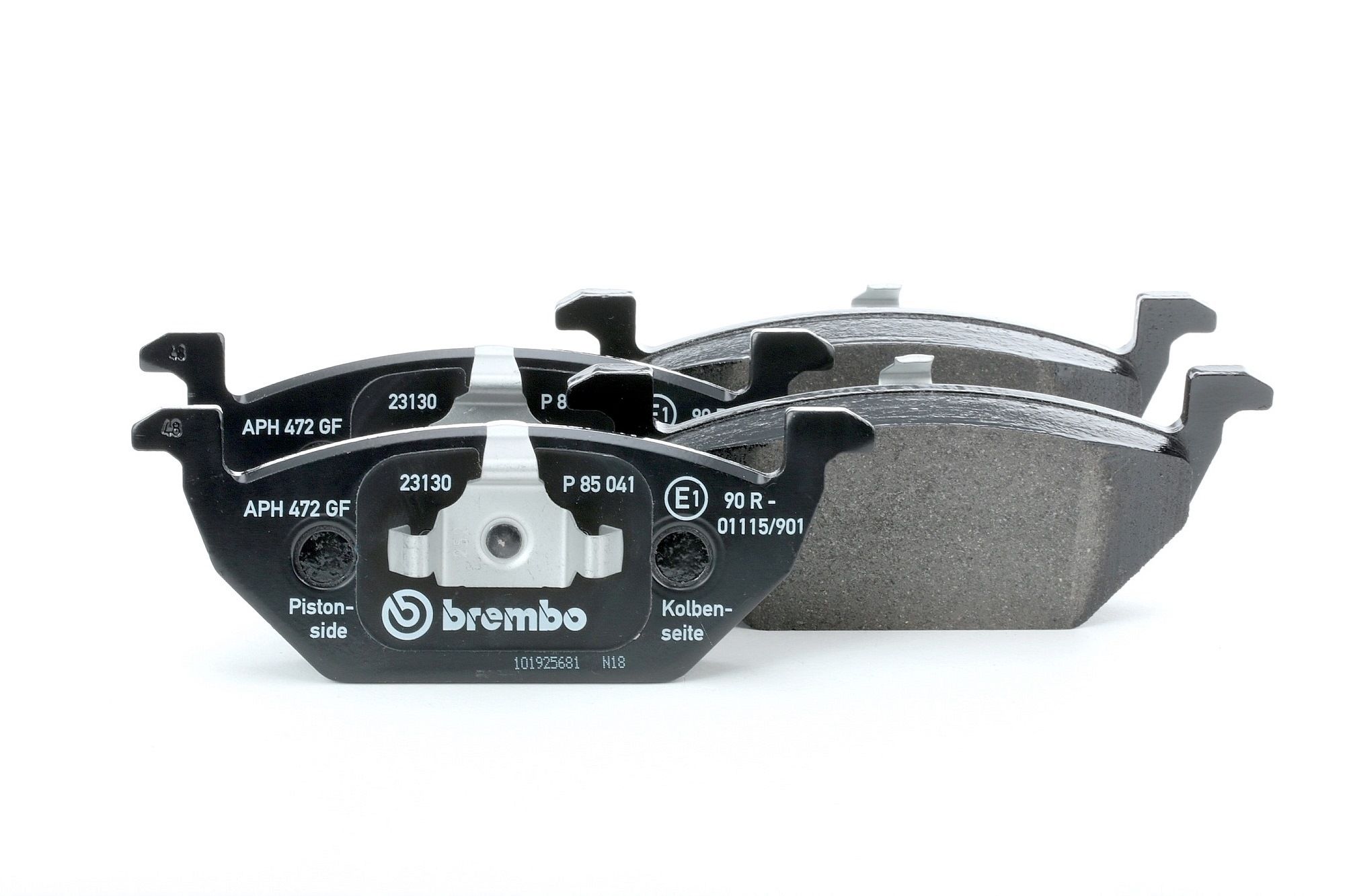 BREMBO Jarrupalat VW,AUDI,SKODA P 85 041 1J0615115,1J0698151,1J0698151A Jarrupalasarja,Jarrupala, Levyjarru 1J0698151B,1J0698151C,1J0698151H,1KD698151