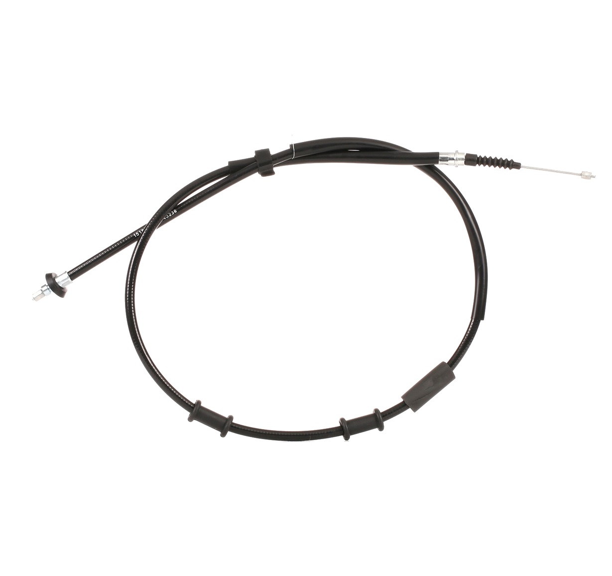 RIDEX Käsijarruvaijeri FIAT 124C0602 46731055 Jarruvaijeri,Vaijeri, Käsijarru