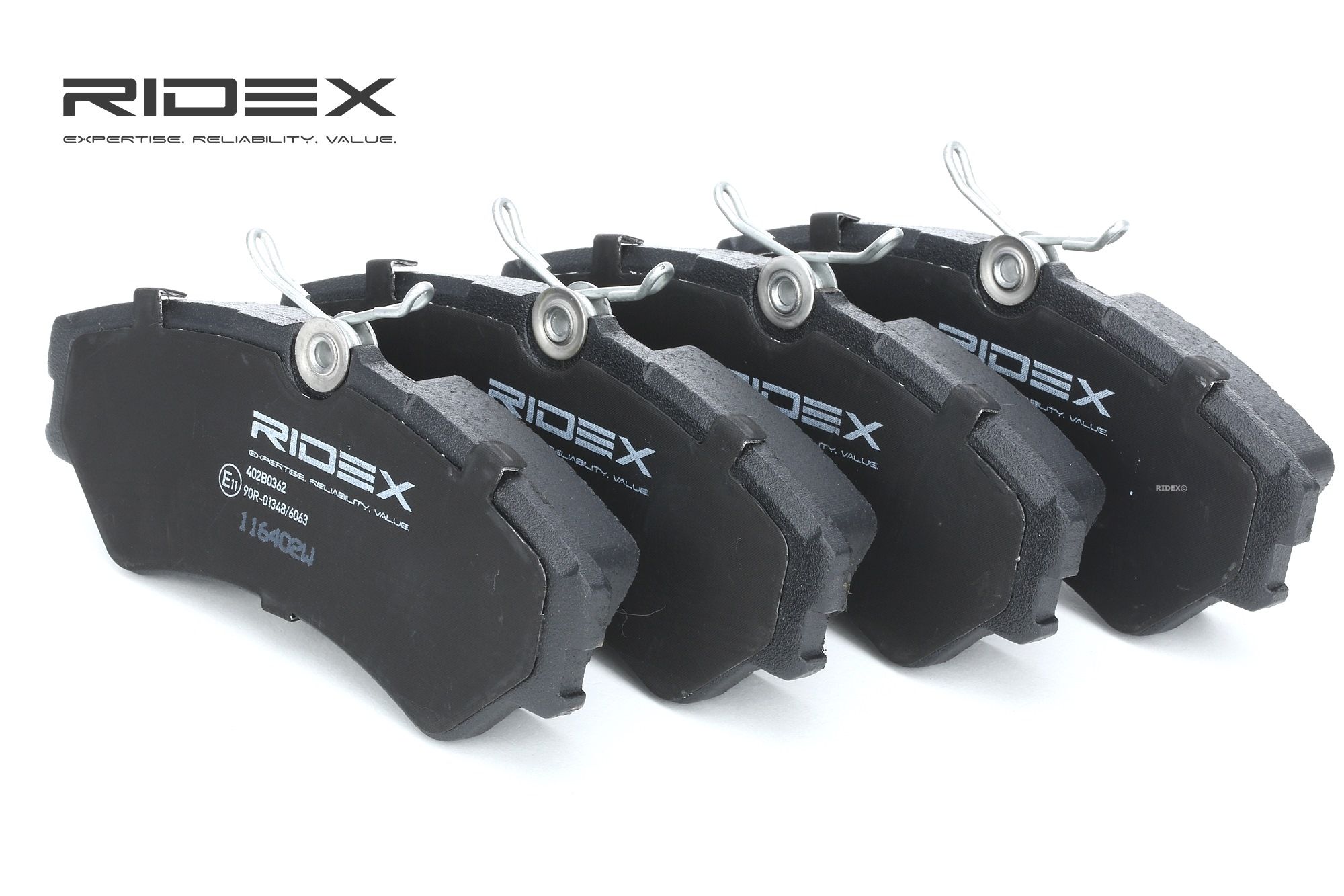 RIDEX Jarrupalat VW 402B0362 701615151,701698151,701698151C Jarrupalasarja,Jarrupala, Levyjarru