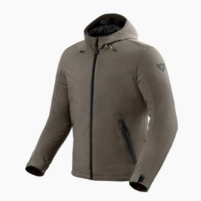 REV'IT! Jacket Traffic H2O Dark Green L