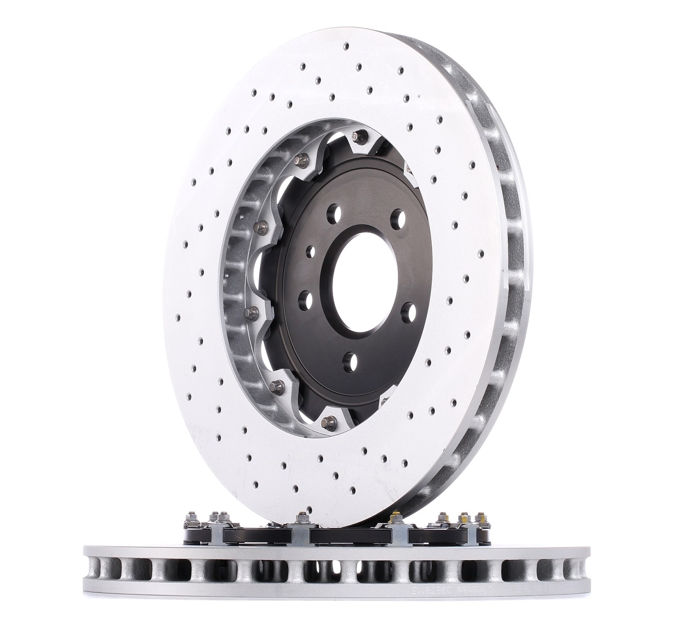BREMBO Jarrulevyt OPEL,VAUXHALL 09.B781.13 569088,13370436 Jarrulevy