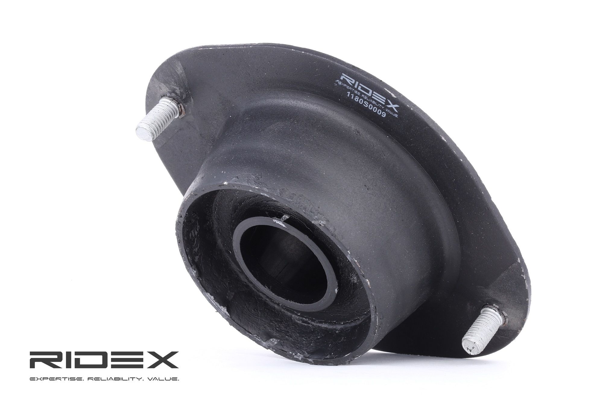 RIDEX Jousijalan Tukilaakeri OPEL,VAUXHALL 1180S0009 344517,344531,90345330 Iskarin Yläpää,Iskunvaimentimen Yläpää 90496637,344531,90345330,90496637