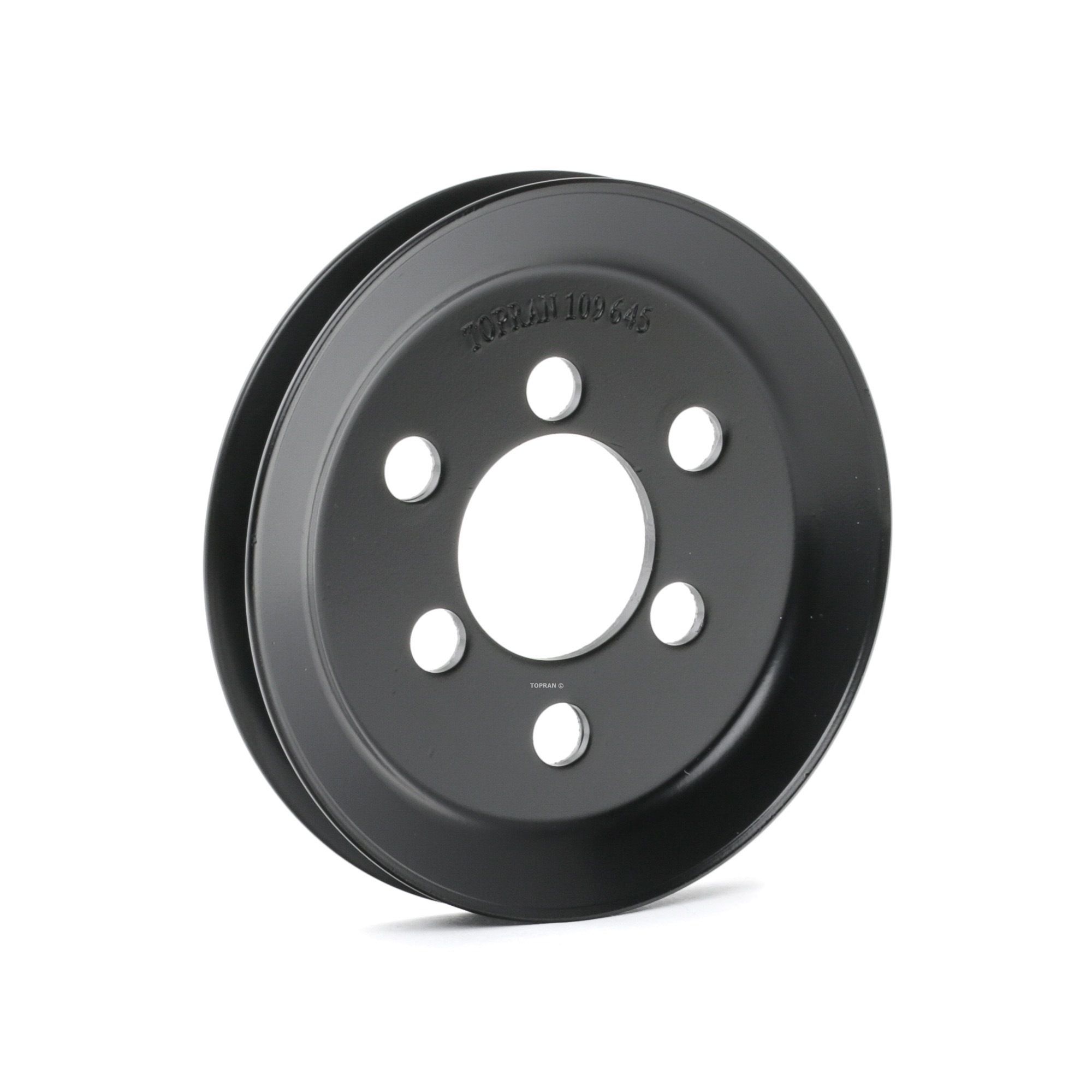 TOPRAN Hihnapyörä, Servopumppu VW,AUDI 109 645 027145255,027145255