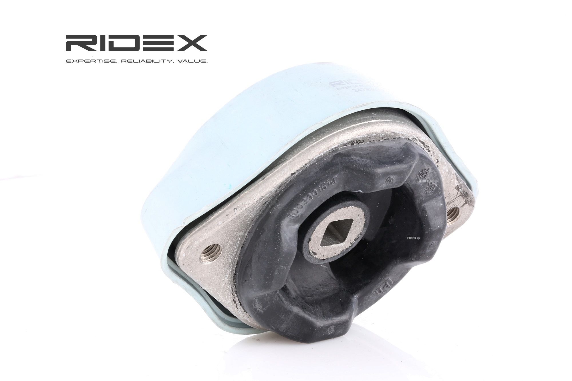 RIDEX Moottorin Kumityyny VW,AUDI,SKODA 247E0143 8D0399151M,8D0399151M,8D0399151M Moottorin Tukikumit,Moottorin Tuki
