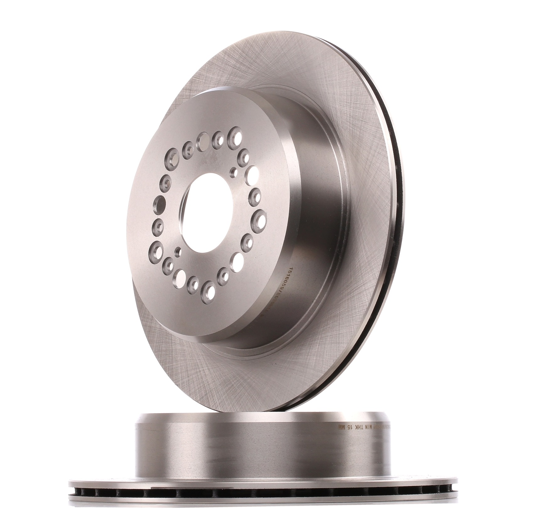 RIDEX Jarrulevyt TOYOTA,LEXUS 82B0532 4243124031,4243130100,4243130140 Jarrulevy 4243130190,4243130240,4243140080,4243150040,4243150050,4243124031