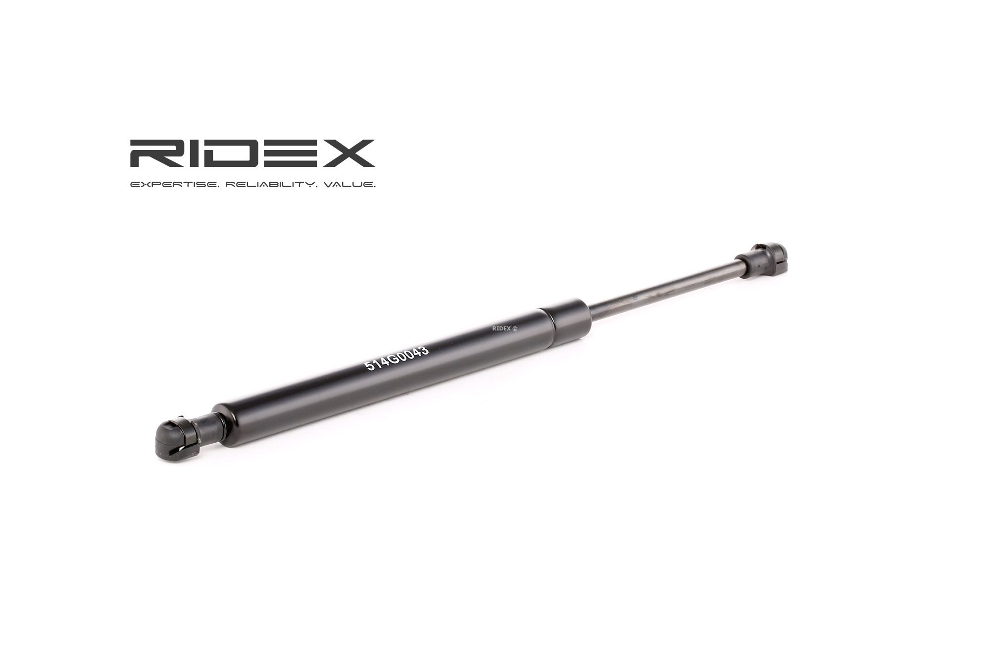 RIDEX Konepellin Kaasujousi BMW 514G0043 51238174866 Kaasujousi, Konepelti