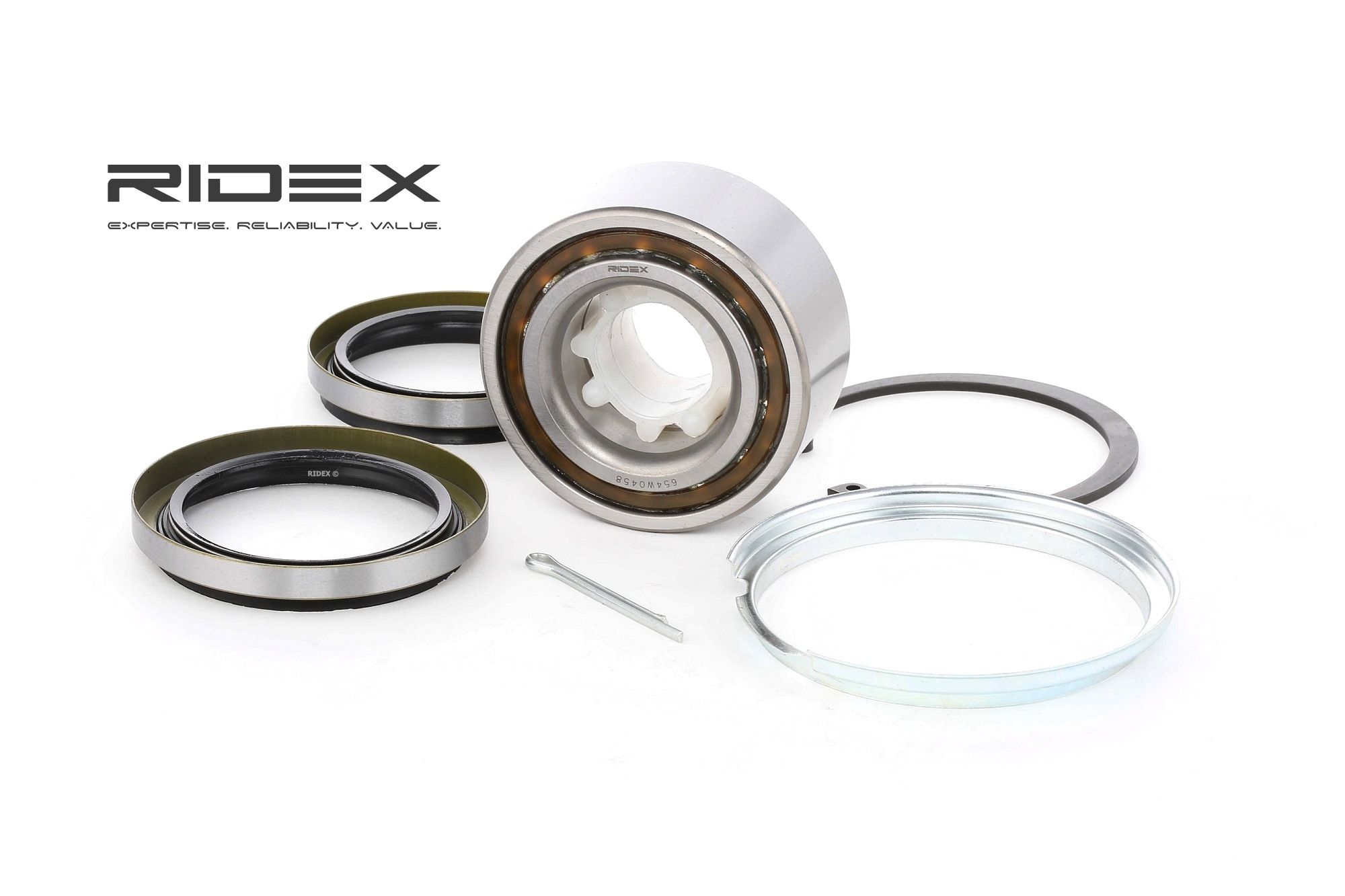 RIDEX Pyöränlaakerit TOYOTA 654W0458 0442220010,9036938003,9052179002 Pyöränlaakerisarja