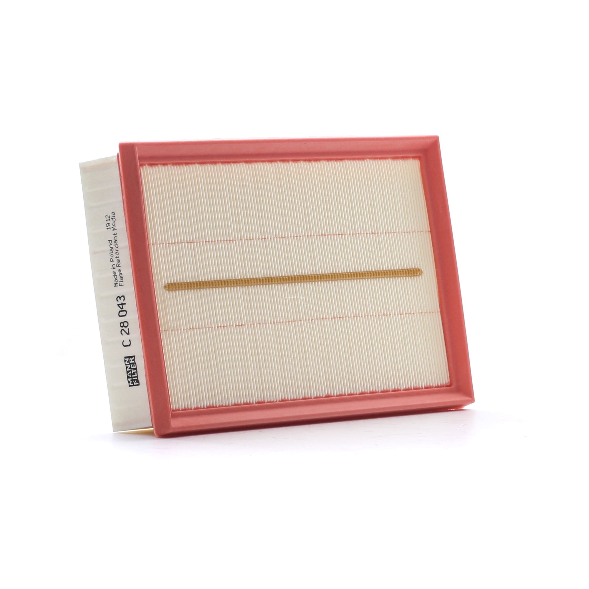 MANN-FILTER Ilmansuodatin VW,AUDI,SKODA C 28 043