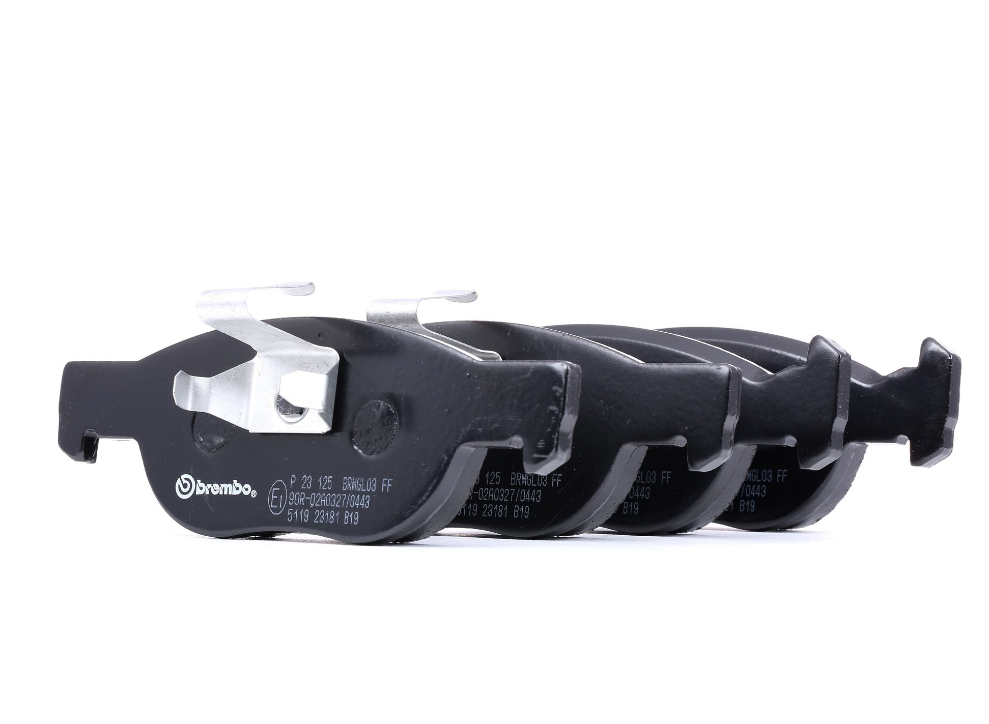 BREMBO Jarrupalat FIAT,LANCIA P 23 125 71752981,71772209,77362190 Jarrupalasarja,Jarrupala, Levyjarru 9947891,9947934,9947891