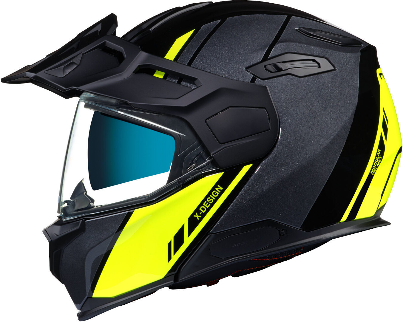 Nexx X.Vilijord Hi-Viz Neon Grey 3XL