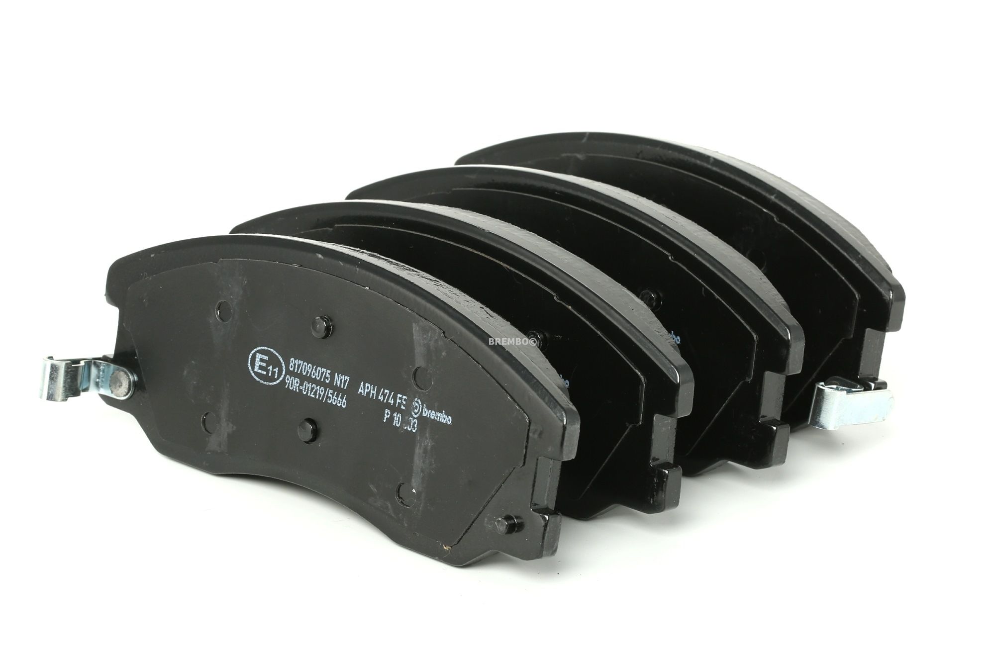 BREMBO Jarrupalat OPEL,CHEVROLET,VAUXHALL P 10 003 19168899,19176876,22850989 Jarrupalasarja,Jarrupala, Levyjarru 96626069,20789468,4808861,4810774