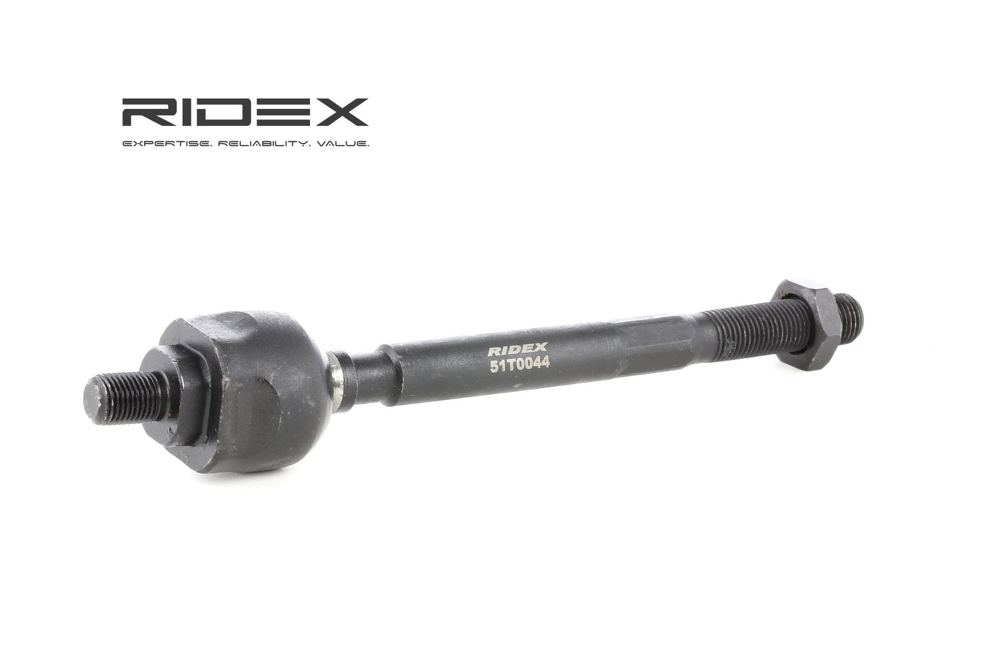 RIDEX Raidetangon Sisäpää HONDA 51T0044 53010S10000,53010S10003,EV414 Raidetangon Pää Sisempi,Raidetangon Pää, Suora