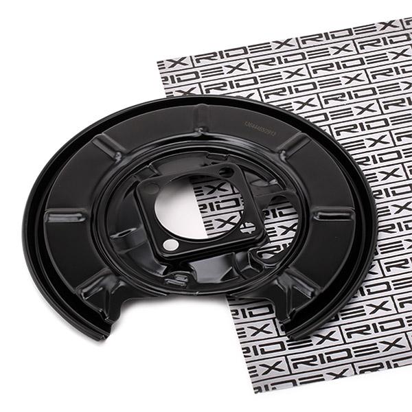 RIDEX Jarrukilpi MERCEDES-BENZ 1330S0038 1694230220,A1694230220 Jarrulevyn Suojakilpi,Suojapelti, Jarrulevy