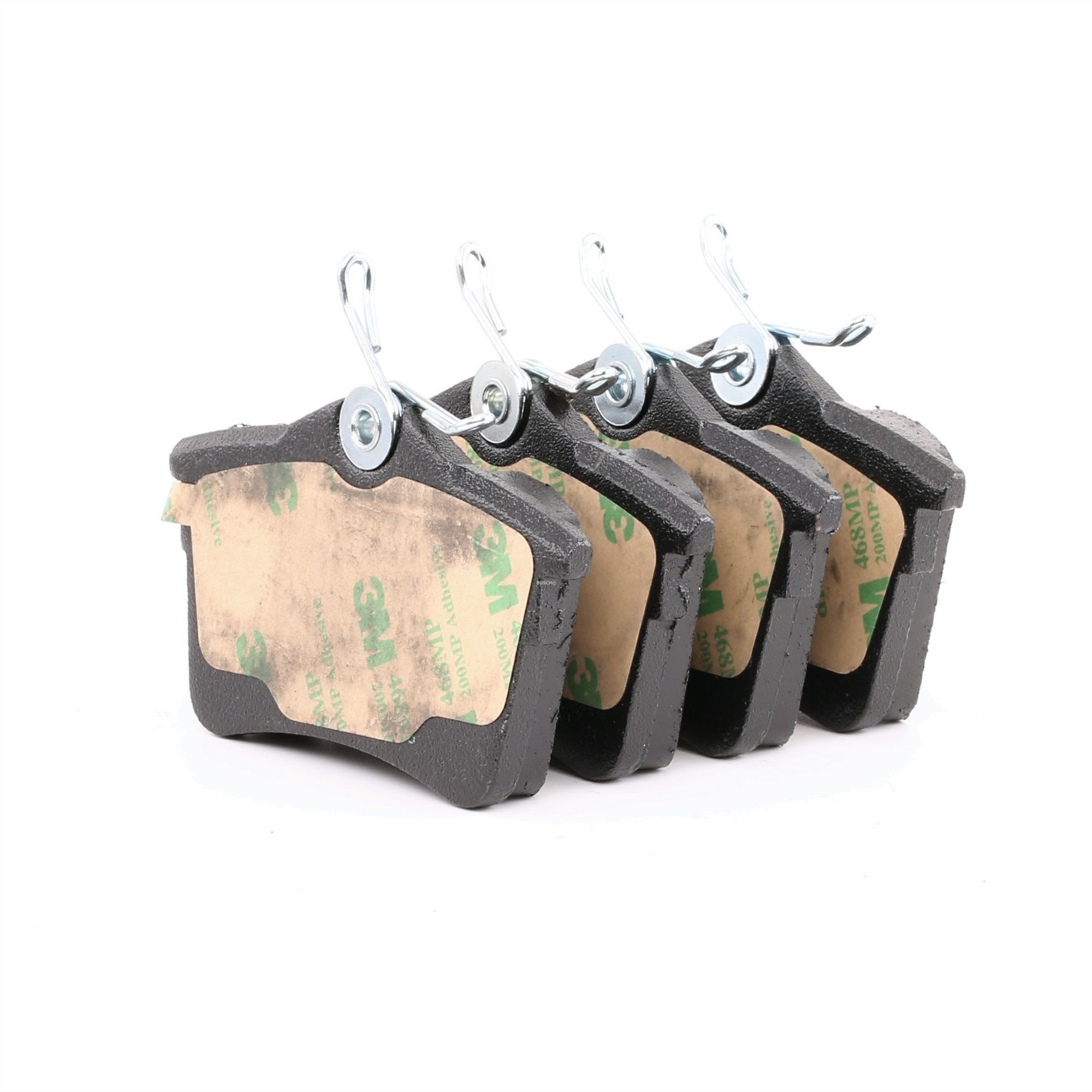 BOSCH Jarrupalat PEUGEOT,CITROËN 0 986 494 304 3C0698451F,1608520480,425414 Jarrupalasarja,Jarrupala, Levyjarru 425415,425429,1608520480,425414,425415