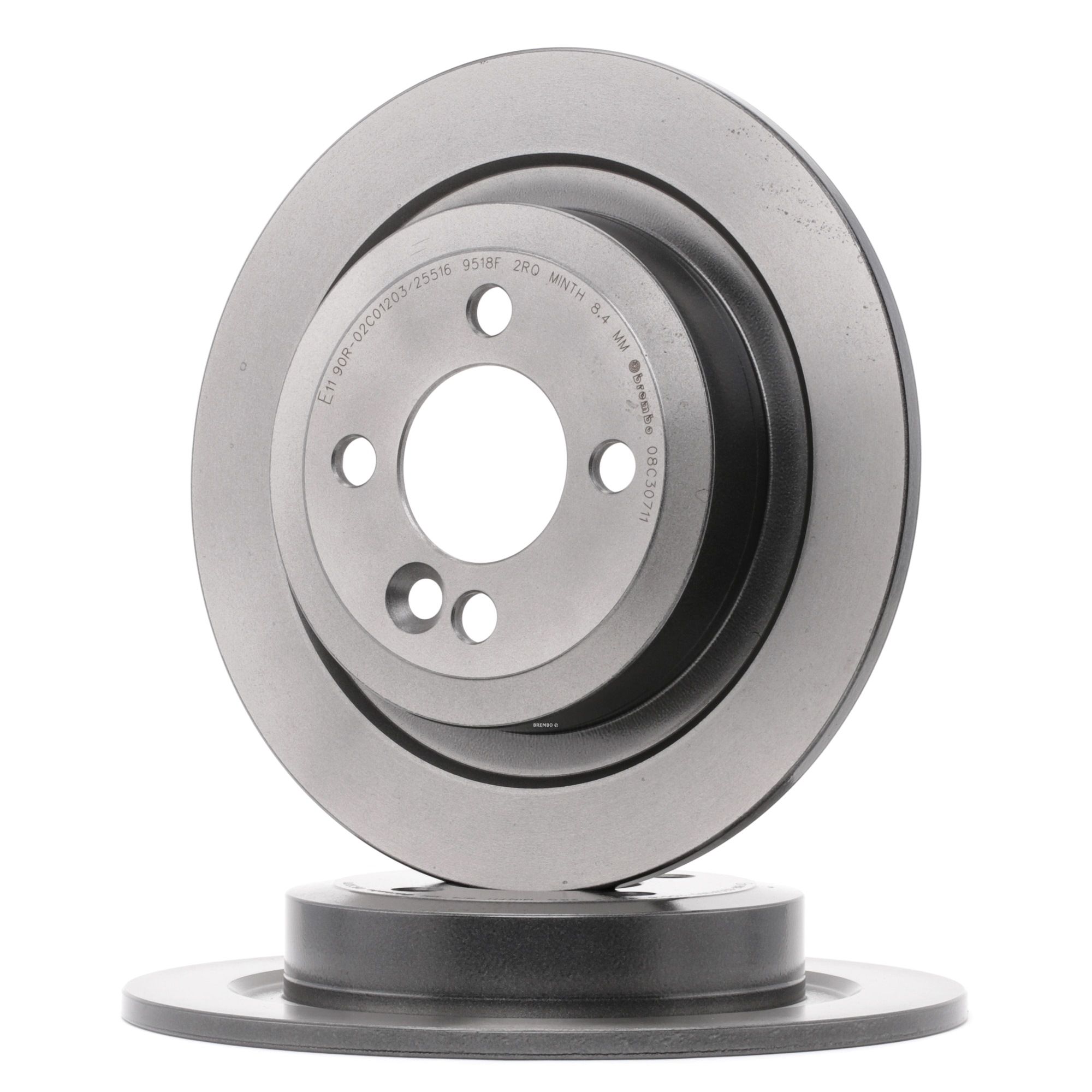 BREMBO Jarrulevyt MINI 08.C307.11 34216784389 Jarrulevy