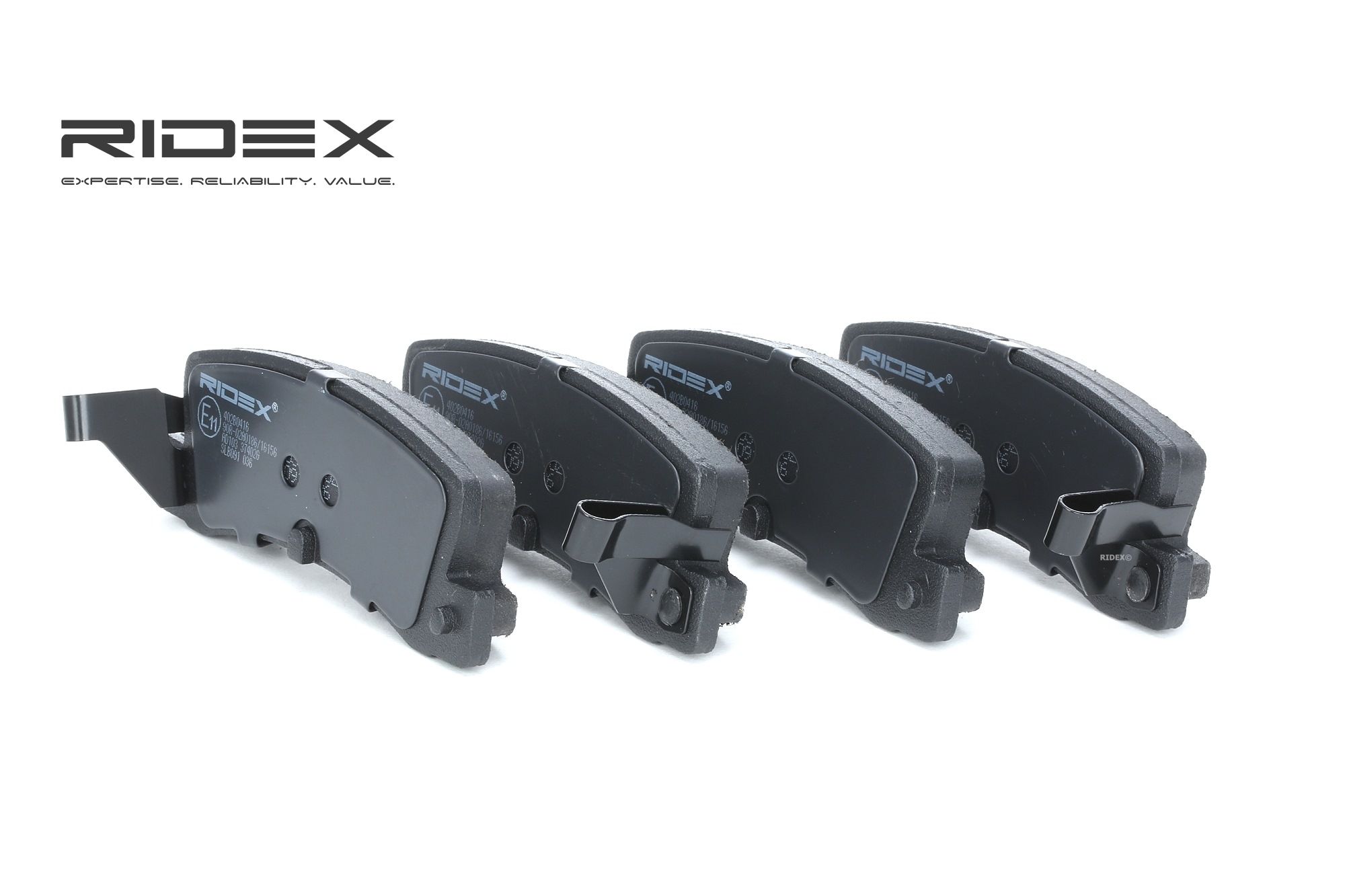 RIDEX Jarrupalat TOYOTA,LEXUS 402B0416 0446633150,0446633110,0446648010 Jarrupalasarja,Jarrupala, Levyjarru 0446648050,AY060TY002,AY060TY008,446620070