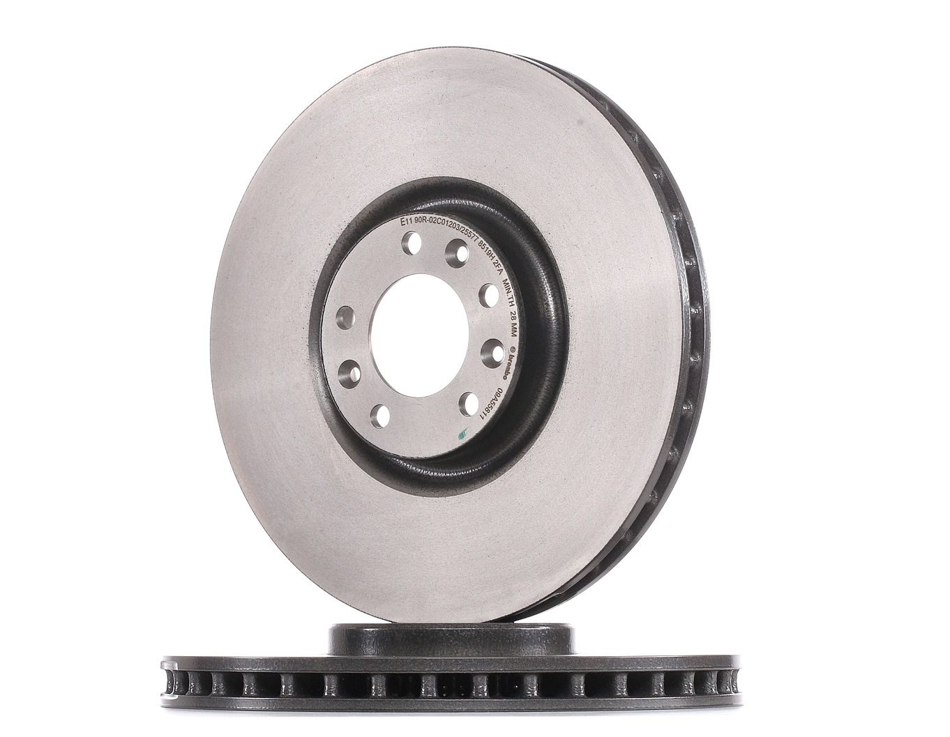BREMBO Jarrulevyt PEUGEOT,CITROËN 09.A558.11 424988,1611840980,1618864280 Jarrulevy 424988